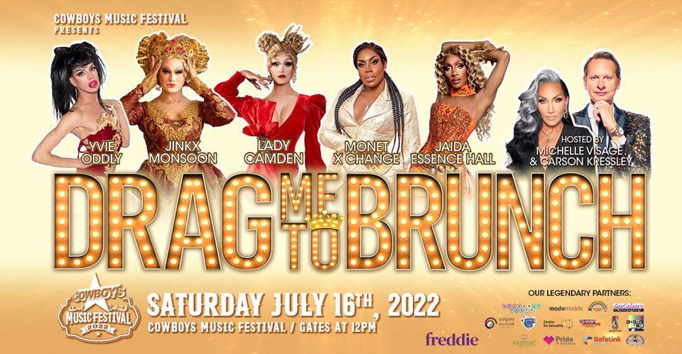 Cowboys Music Festival - Drag me to Brunch 2022